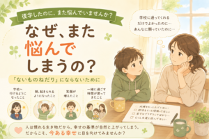 復学したのに、また悩んでいませんか？｜「ないものねだり」にならないために